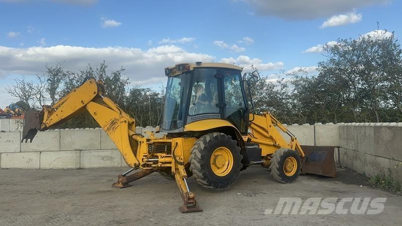 JCB 3CX Retroescavadeiras