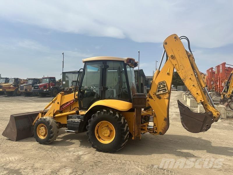 JCB 3CX Retroescavadeiras