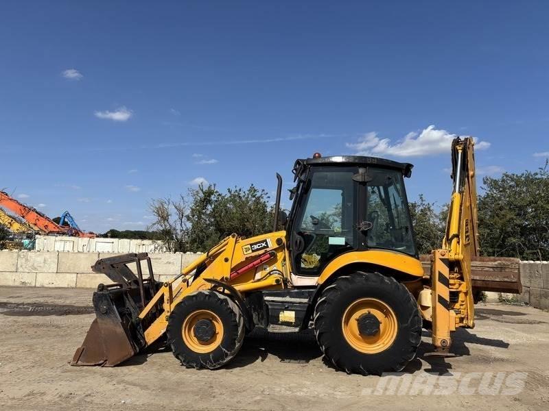JCB 3cx Contractor Retroescavadeiras