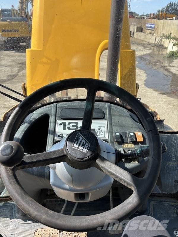 JCB 3cx Contractor Retroescavadeiras