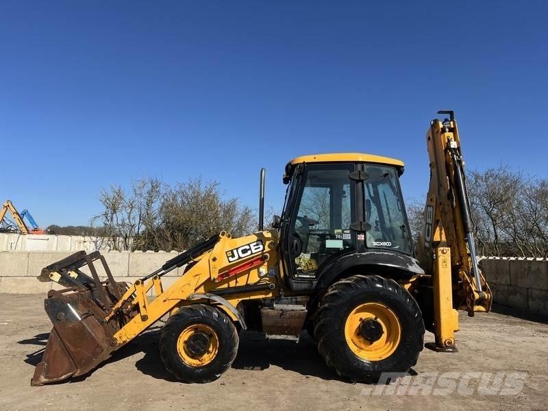 JCB 3CX Sitemaster Retroescavadeiras