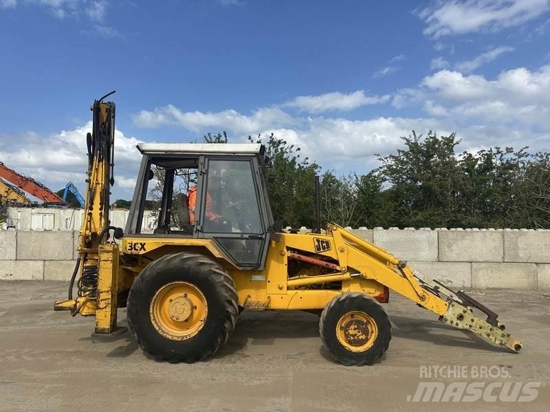 JCB 3CX Sitemaster Retroescavadeiras