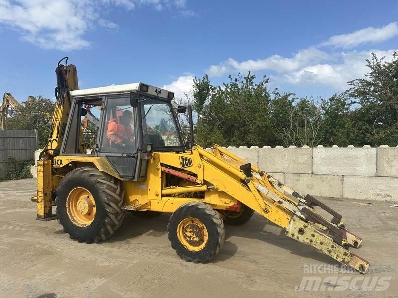 JCB 3CX Sitemaster Retroescavadeiras