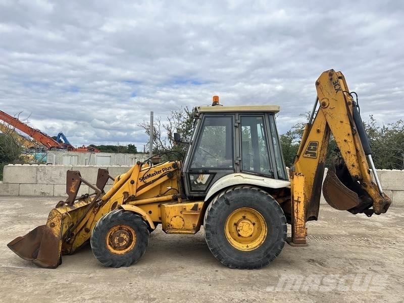 JCB 3CX Sitemaster Retroescavadeiras