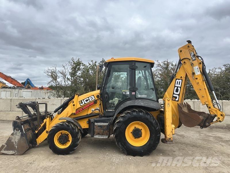 JCB 3CX Sitemaster Retroescavadeiras