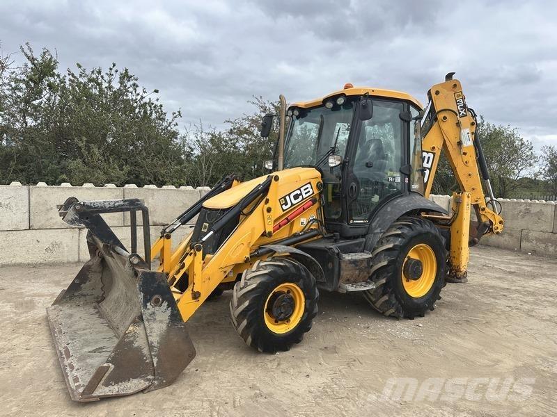 JCB 3CX Sitemaster Retroescavadeiras