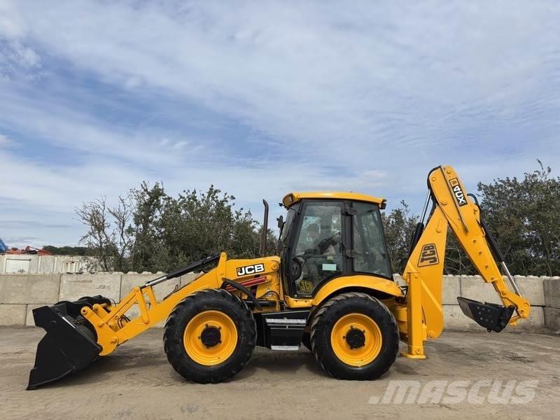 JCB 4CX Sitemaster Retroescavadeiras