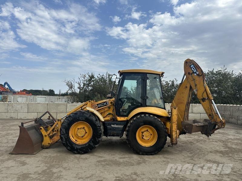 JCB 4CX Sitemaster Retroescavadeiras