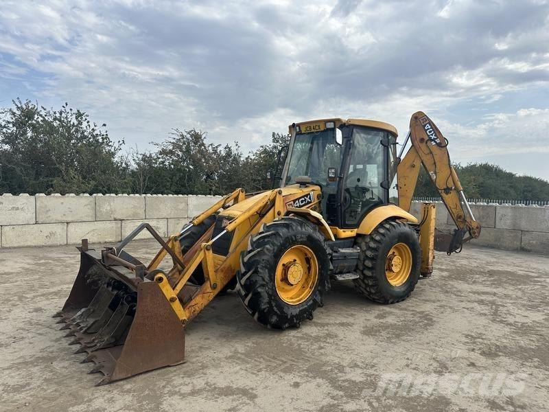 JCB 4CX Sitemaster Retroescavadeiras