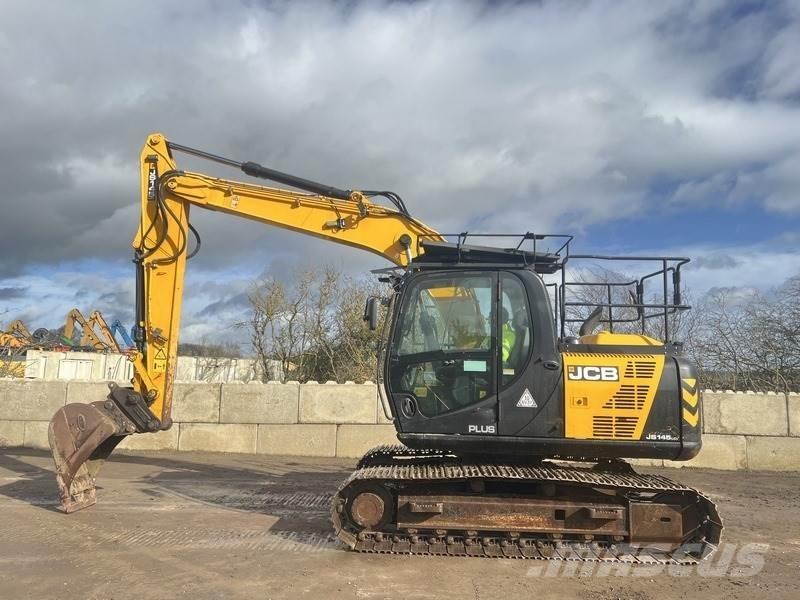 JCB JS145 LC T4 Escavadeiras de esteiras