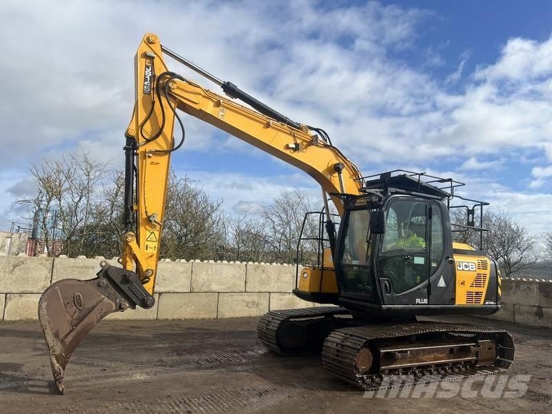 JCB JS145 LC T4 Escavadeiras de esteiras