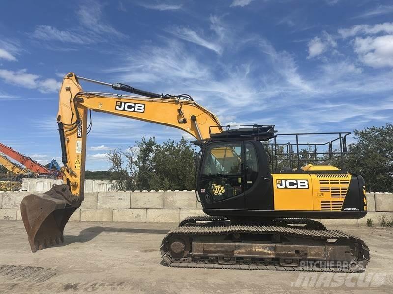 JCB JS220 LC Escavadeiras de esteiras