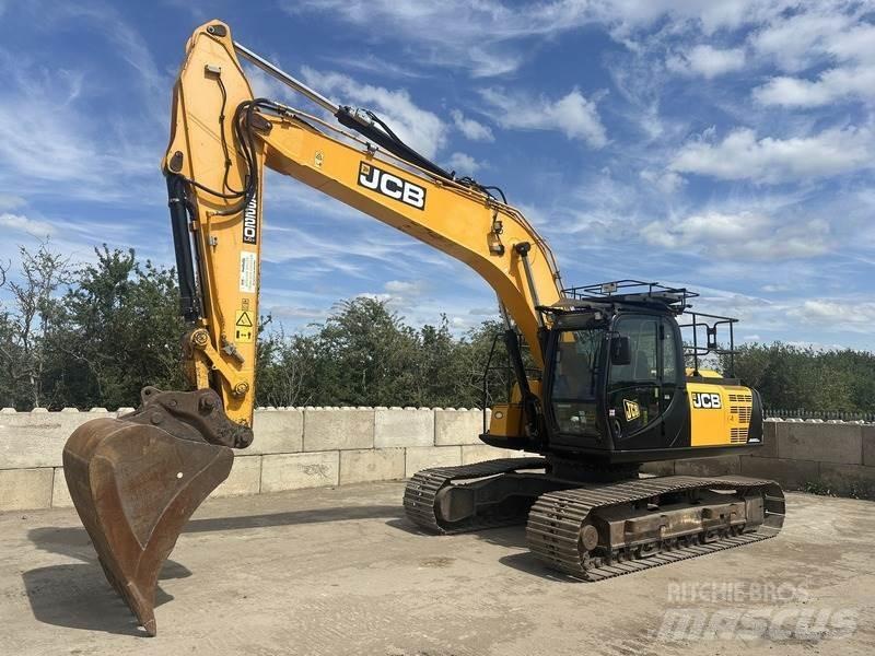 JCB JS220 LC Escavadeiras de esteiras