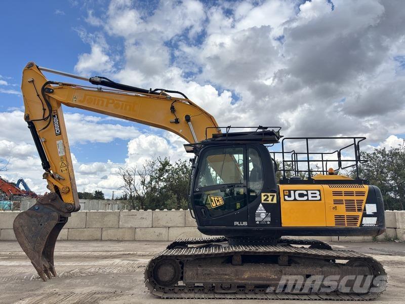 JCB JS220 LC Escavadeiras de esteiras
