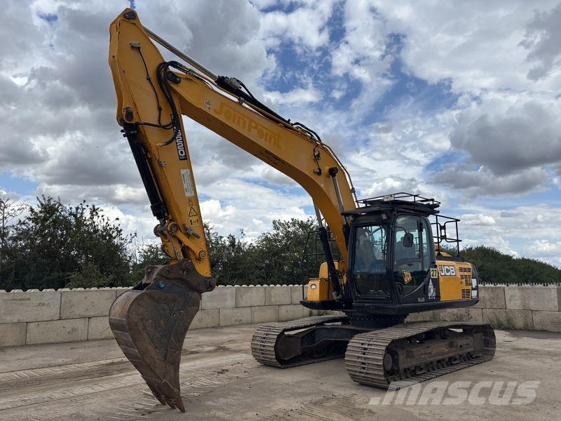 JCB JS220 LC Escavadeiras de esteiras
