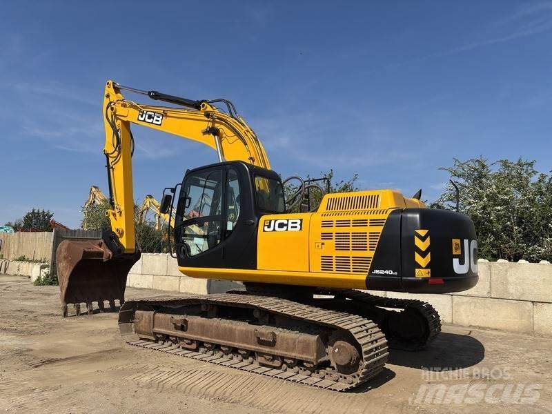 JCB JS240 LC Escavadeiras de esteiras