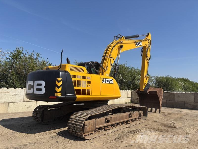 JCB JS240 LC Escavadeiras de esteiras