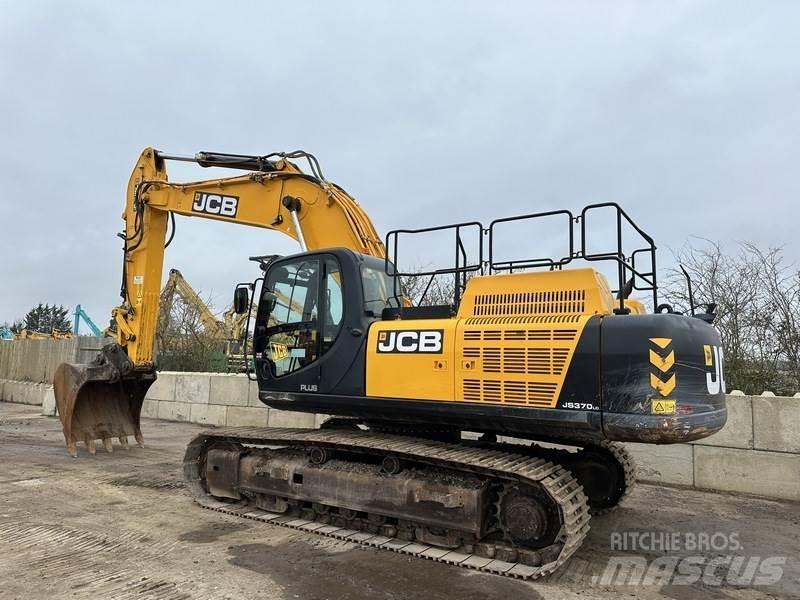 JCB JS370 LC T4 Escavadeiras de esteiras