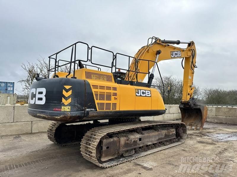 JCB JS370 LC T4 Escavadeiras de esteiras