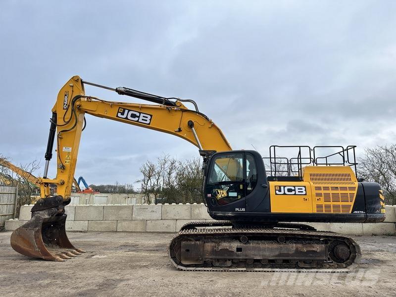 JCB JS370 LC T4 Escavadeiras de esteiras