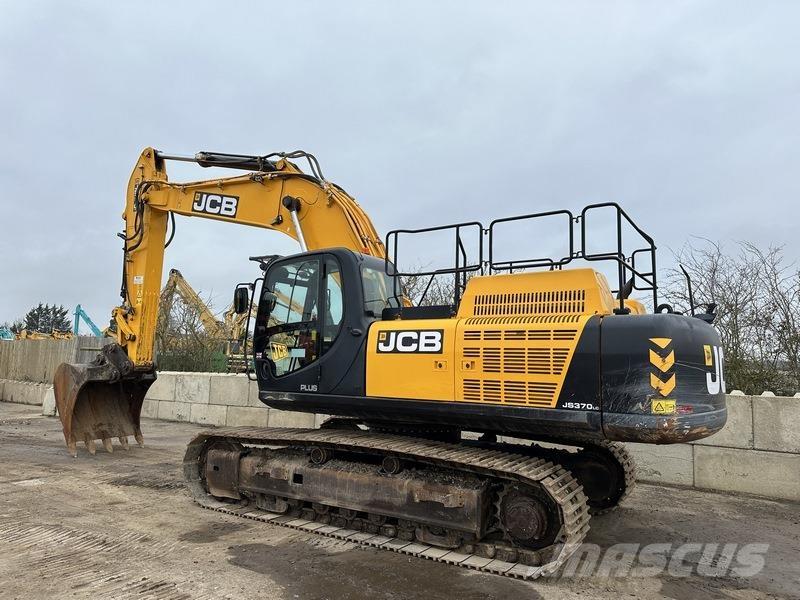 JCB JS370 LC T4 Escavadeiras de esteiras