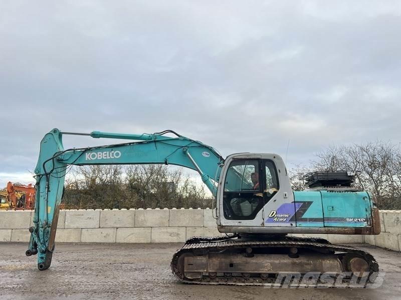 Kobelco SK210LC-6 Escavadeiras de esteiras