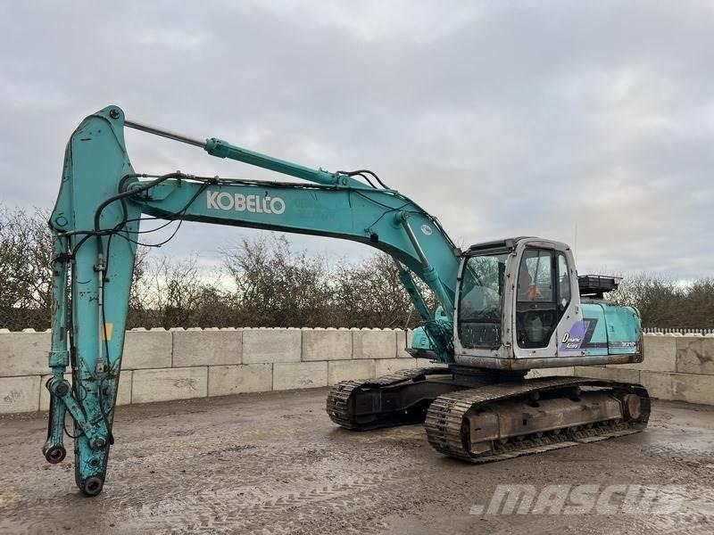 Kobelco SK210LC-6 Escavadeiras de esteiras