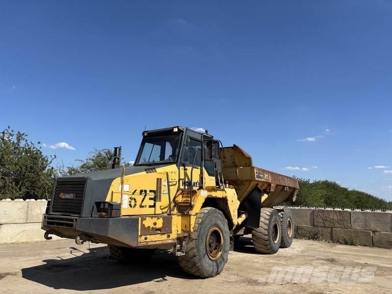 Komatsu HM300-1 Caminhões articulados