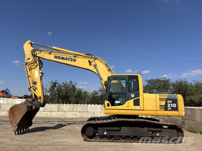 Komatsu PC210 LC-8 Escavadeiras de esteiras
