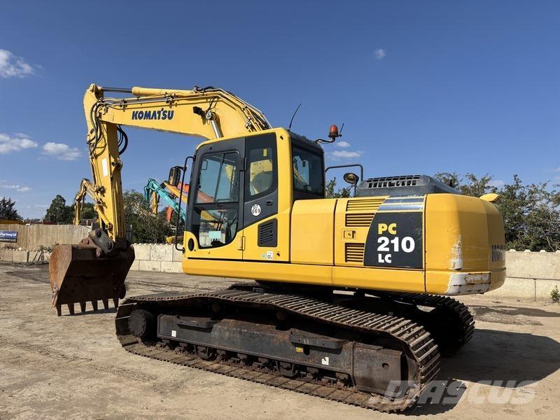 Komatsu PC210 LC-8 Escavadeiras de esteiras