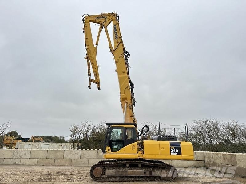 Komatsu PC340 HRD-7 Escavadoras de demolição