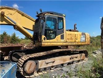 Komatsu PC450LC-8 Escavadeiras de esteiras