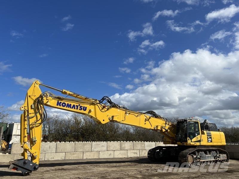 Komatsu PC490HRD-11 Escavadoras de demolição