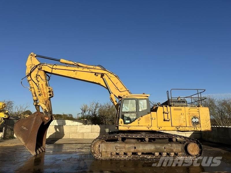 Komatsu PC600LC-7 Escavadoras de demolição