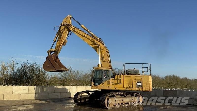 Komatsu PC600LC-7 Escavadoras de demolição