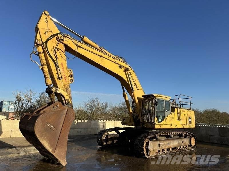 Komatsu PC600LC-7 Escavadoras de demolição