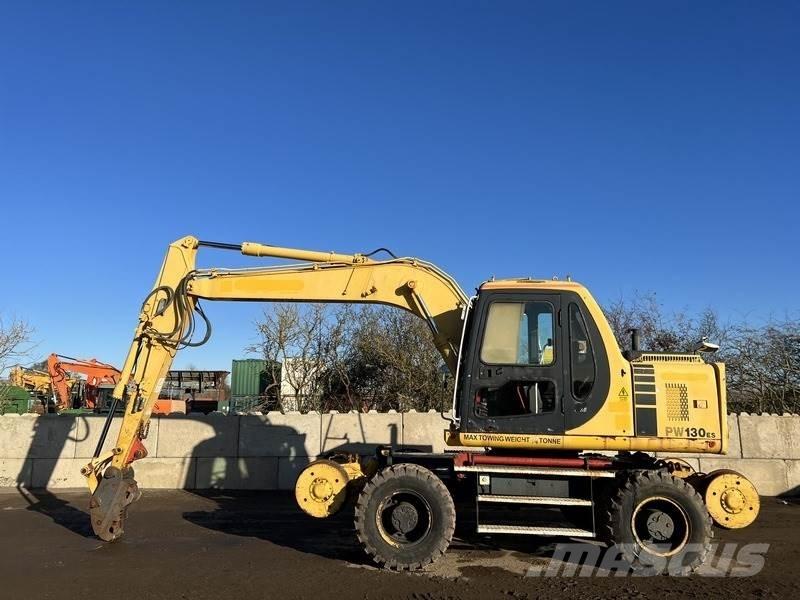 Komatsu PW130-6 Escavadoras de rodas