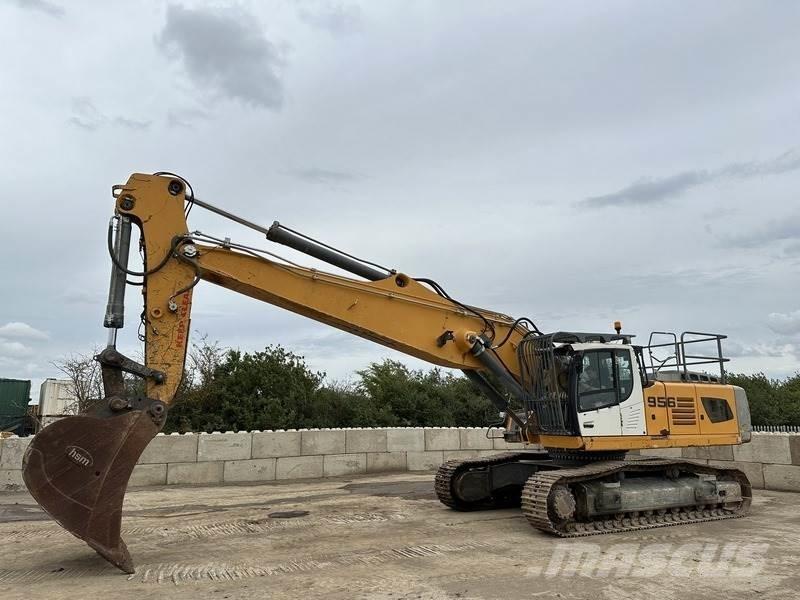 Liebherr R956LC Escavadoras de demolição