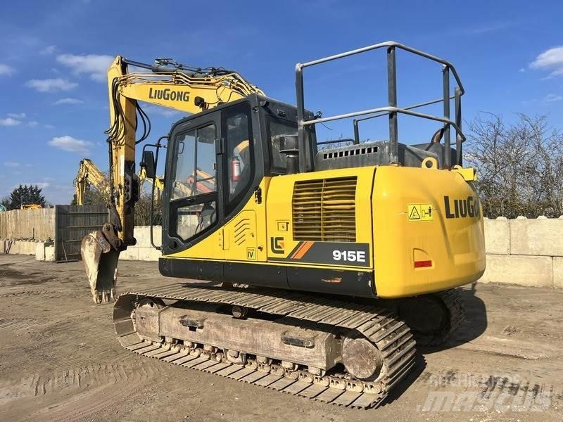 LiuGong 915E Escavadeiras de esteiras