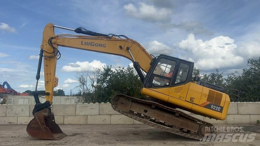 LiuGong 922 Escavadeiras de esteiras