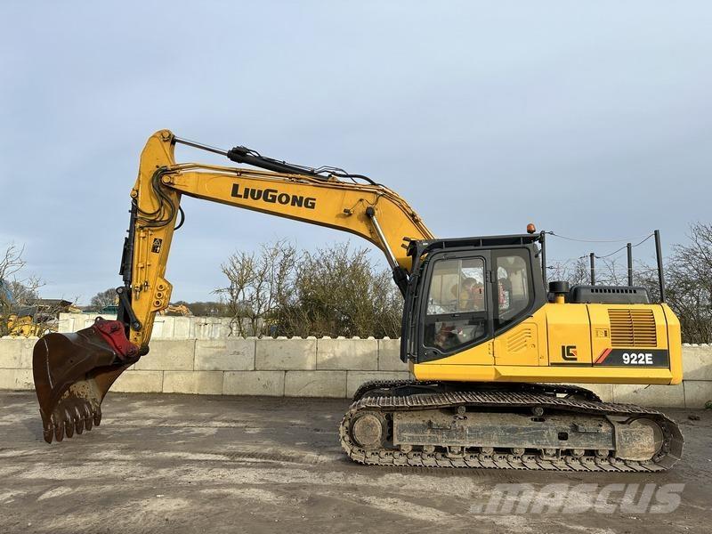 LiuGong 922 Escavadeiras de esteiras