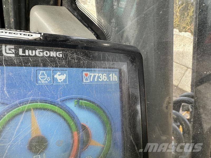 LiuGong 922 Escavadeiras de esteiras