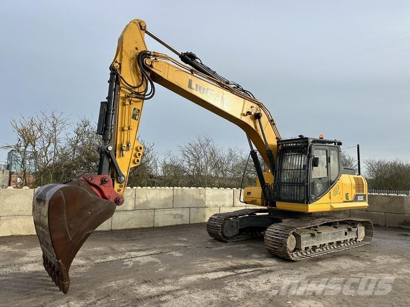 LiuGong 922 Escavadeiras de esteiras