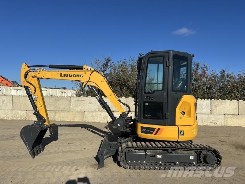 LiuGong CLG9035F Miniescavadeiras