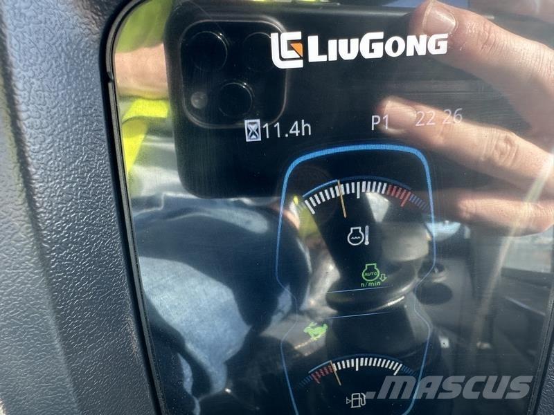 LiuGong CLG9035F Miniescavadeiras