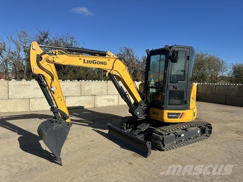 LiuGong CLG9035F Miniescavadeiras