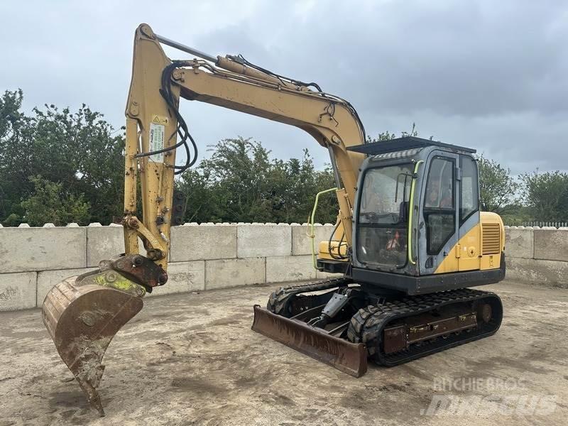 LiuGong CLG908D Escavadoras Midi 7t - 12t