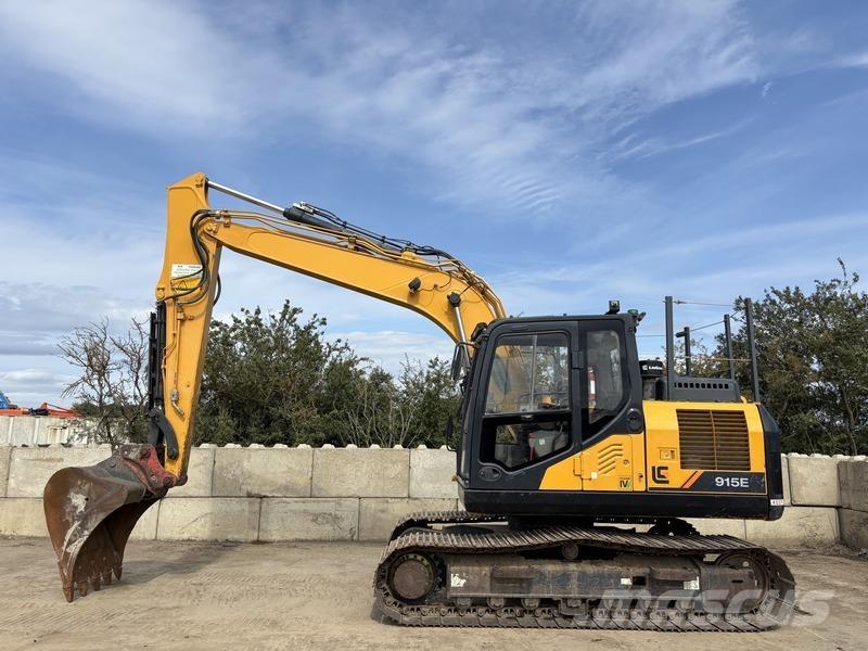 LiuGong CLG915E Escavadeiras de esteiras