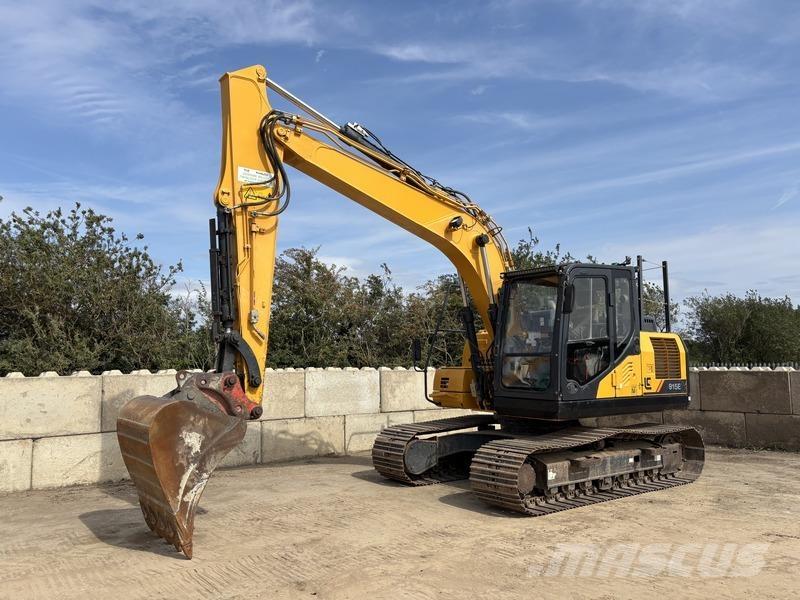 LiuGong CLG915E Escavadeiras de esteiras