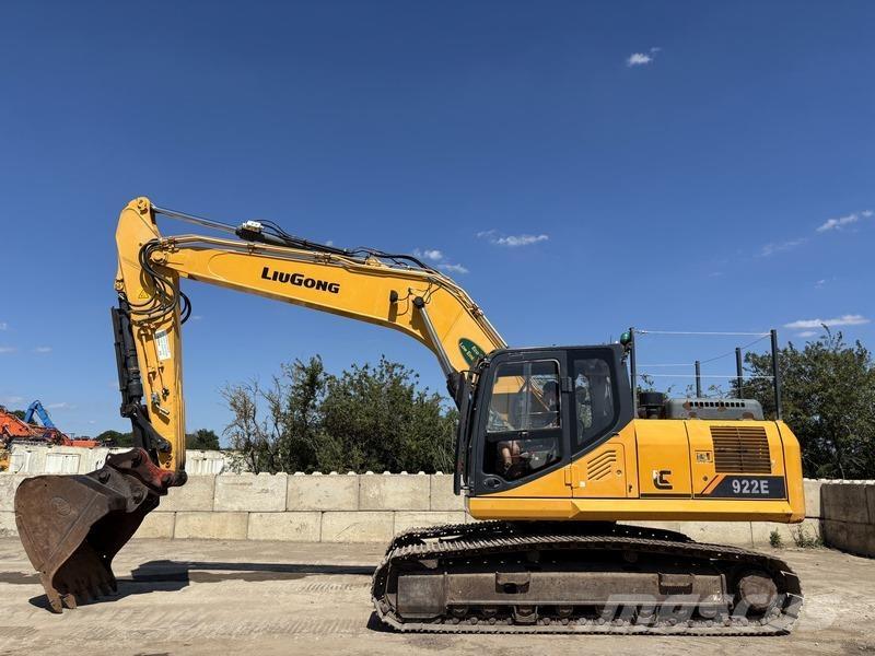 LiuGong CLG922 Escavadeiras de esteiras